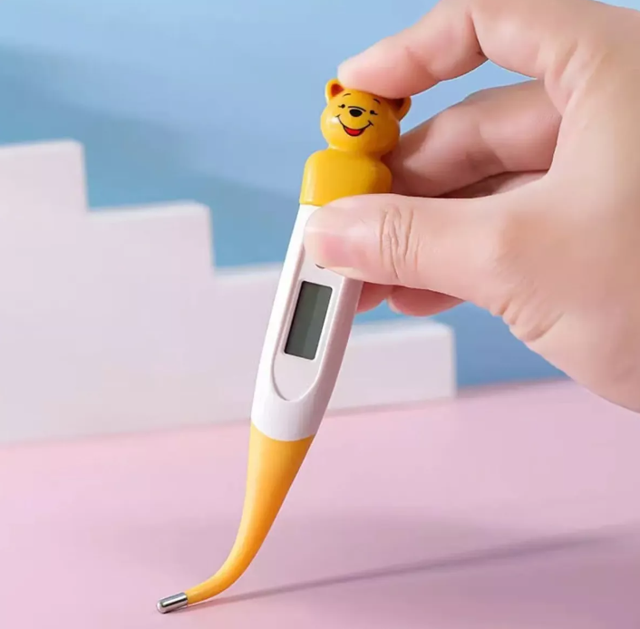 Termómetro Digital Infantil con Diseño de Animales