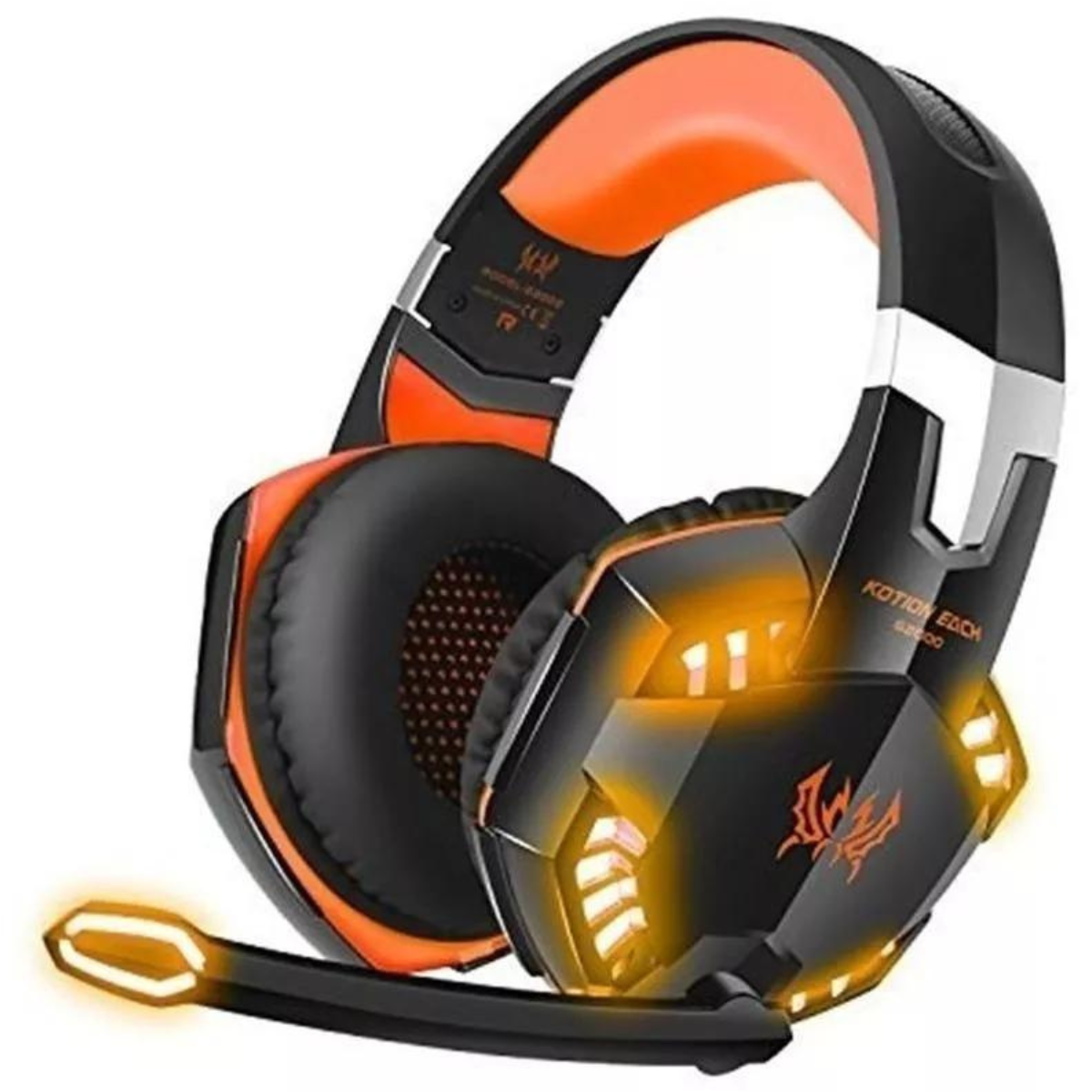 Audífonos Gaming G2000 con Micrófono