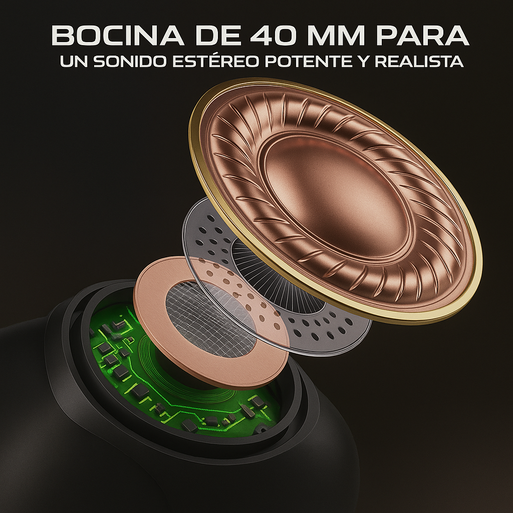 Audífonos Gamer Onikuma X4 con Micrófono
