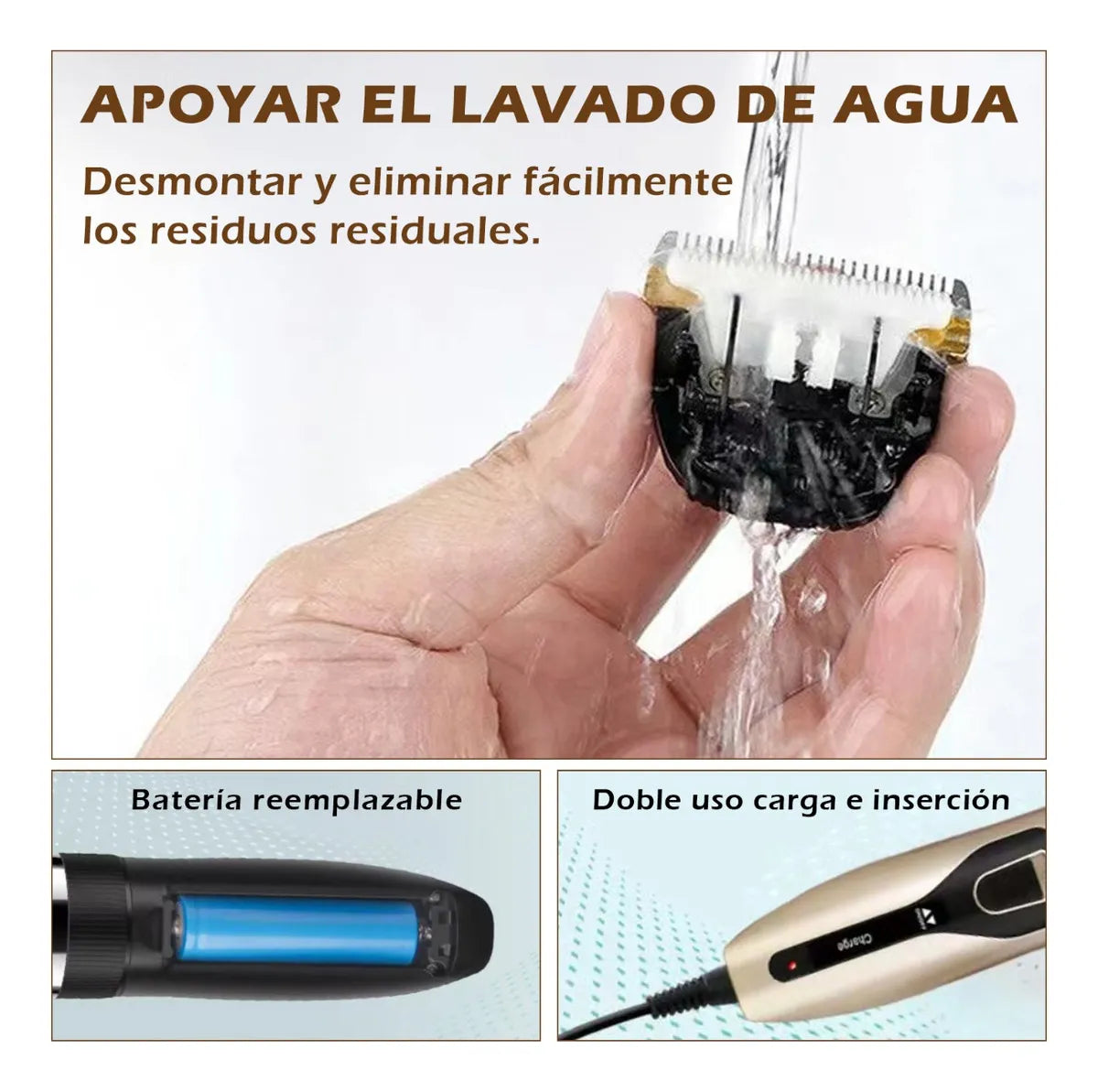 Cortapelos para Mascotas – Kit de Peluquería