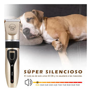 Cortapelos para Mascotas – Kit de Peluquería