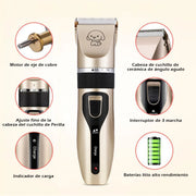 Cortapelos para Mascotas – Kit de Peluquería