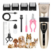 Cortapelos para Mascotas – Kit de Peluquería
