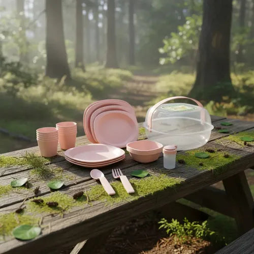 Set de Picnic Portátil para Camping