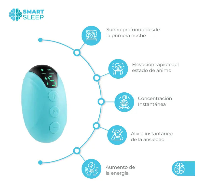 Dispositivo de Relajación para Sueño y Estrés